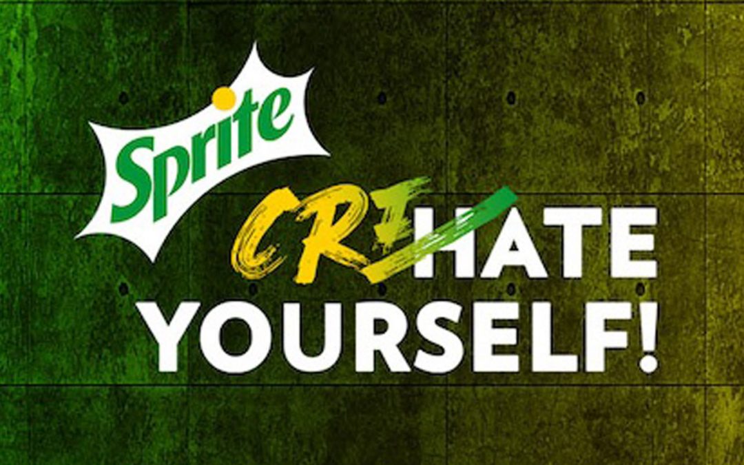 I Love You Hater: la campagna di Sprite